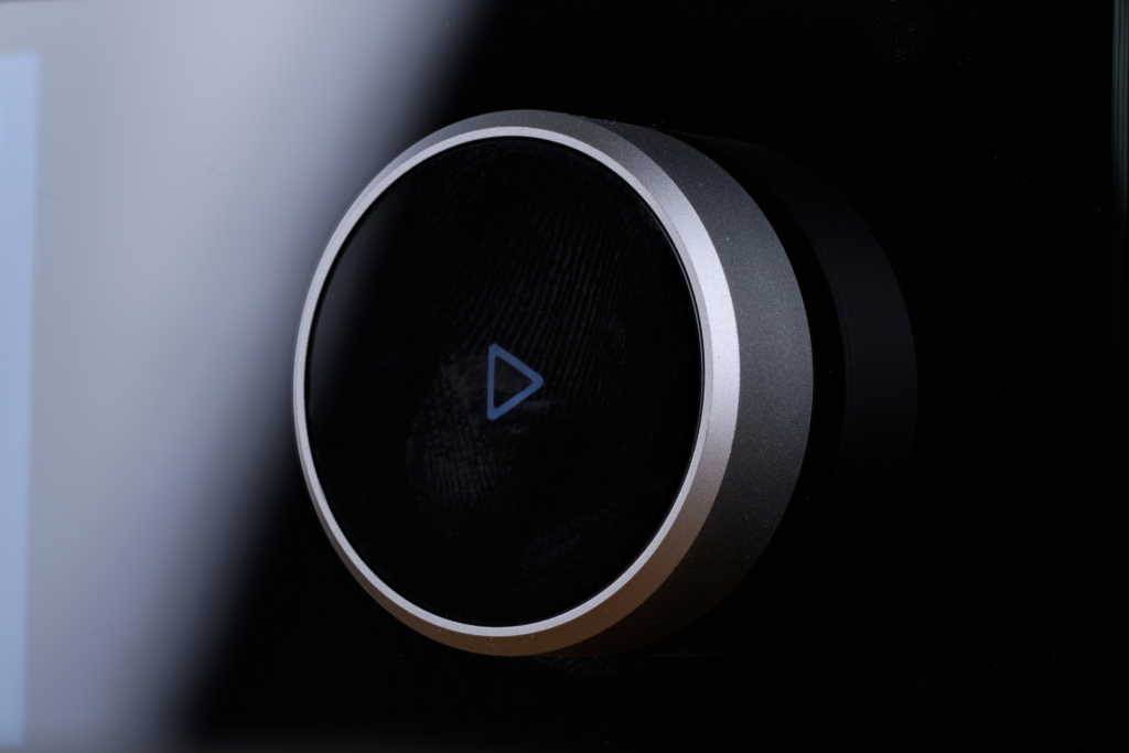 WiiM Amp Ultra Lautstärkeregler