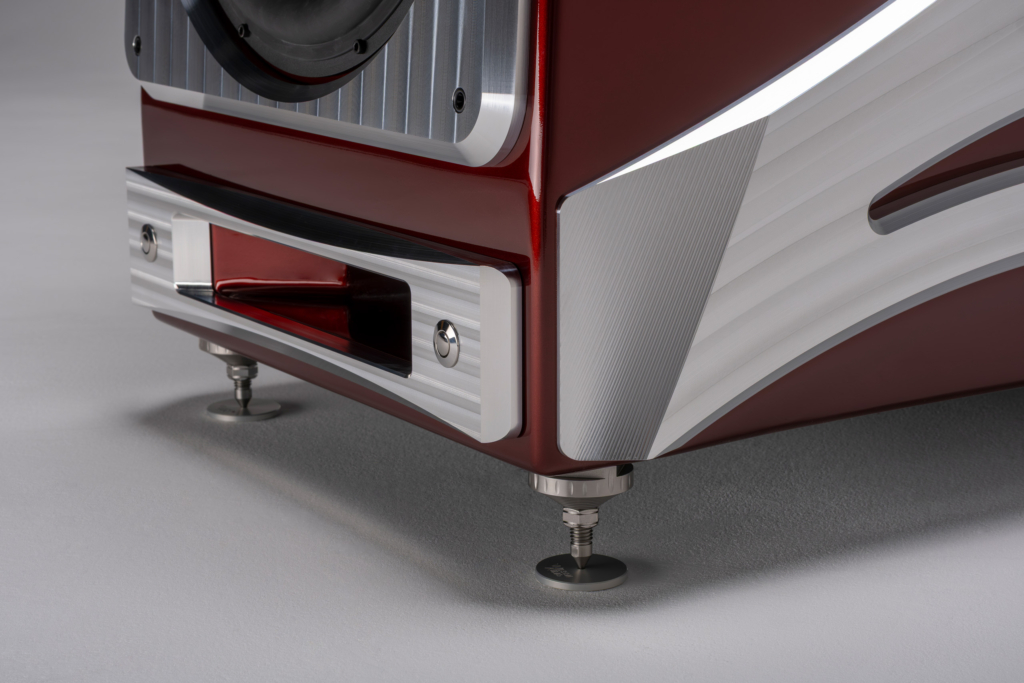 Wilson Audio Autobiography Bassreflexrohr