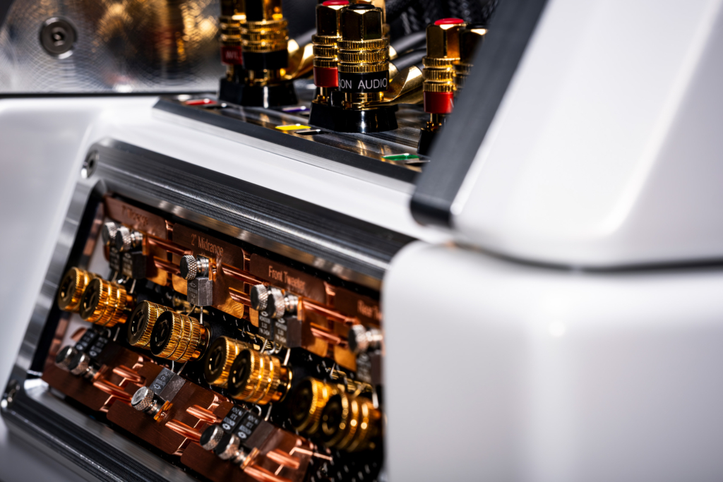 Wilson Audio Autobiography Polklemmen Detail