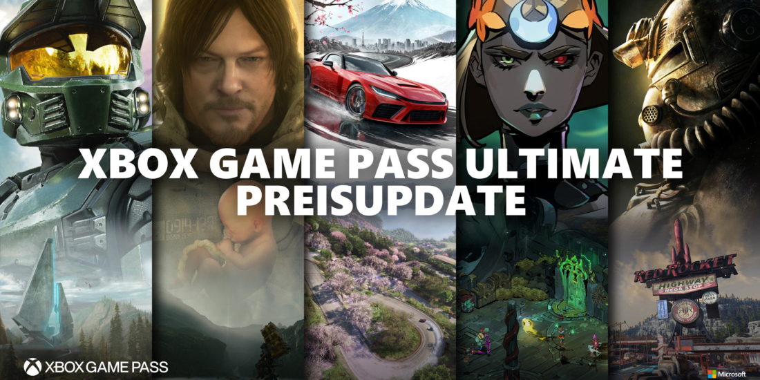 Microsoft senkt den Preis des Xbox Game Pass Ultimate.