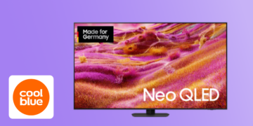 Samsung QN90F im Angebot bei Coolblue