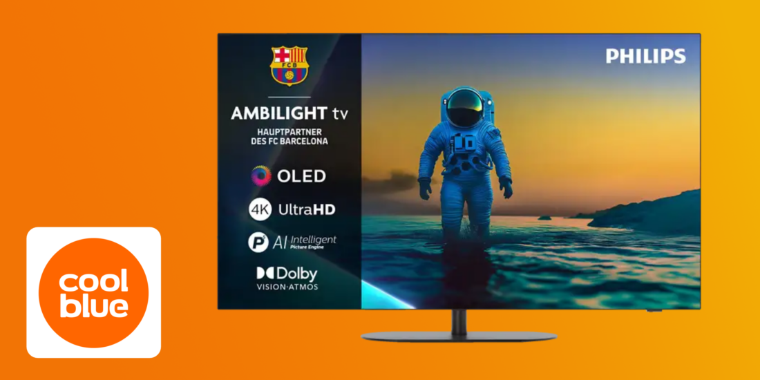 Philips OLED 810 im Angebot bei Coolblue.