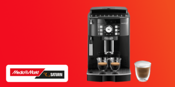 DELONGHI Magnifica S ECAM21.116.B im Angebot bei MediaMarkt