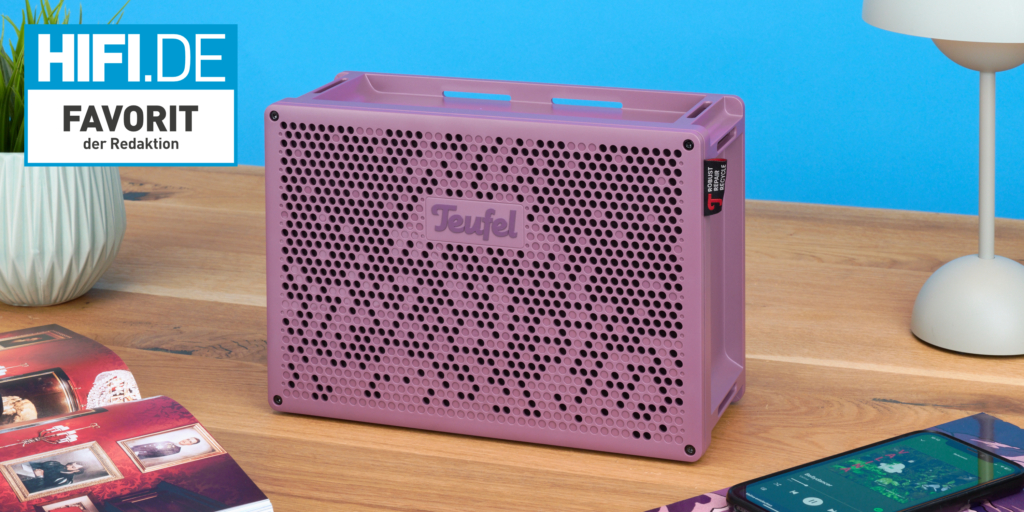 Die besten Bluetooth Lautsprecher Favorit der Redaktion Teufel Mynd