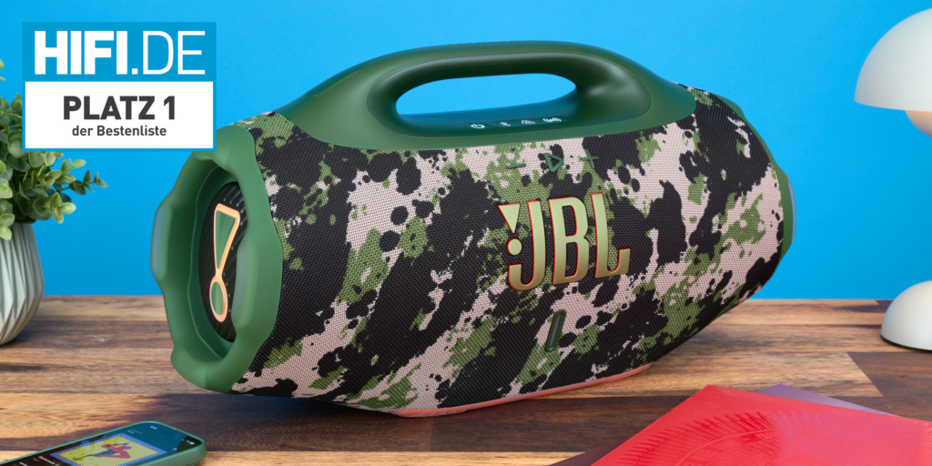 Die besten Bluetooth Lautsprecher Nr 1 der Bestenliste JBL Boombox 4 