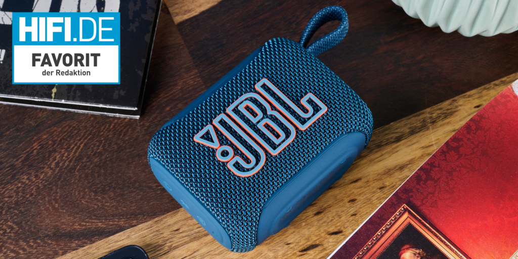 Die besten Bluetooth Lautsprecher fuer 50 Euro Favorit der Redaktion JBL Go 5