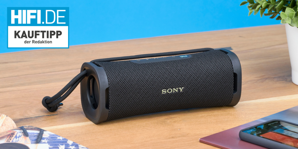 Die besten Bluetooth Lautsprecher fuer 50 Euro Kauftipp der Redaktion Sony Ult Field 1
