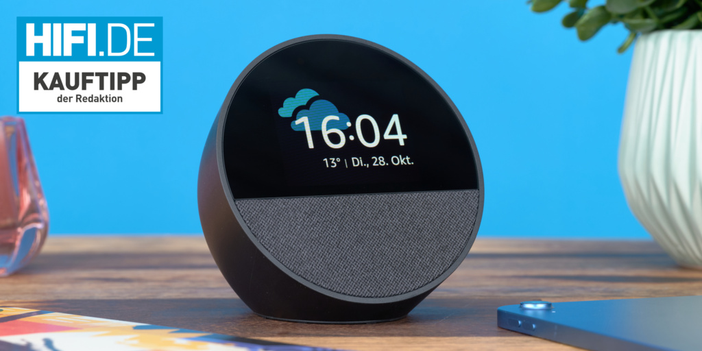 Die besten Bluetooth Lautsprecher fuer zu Hause Kauftipp der Redaktion Amazon Echo Spot