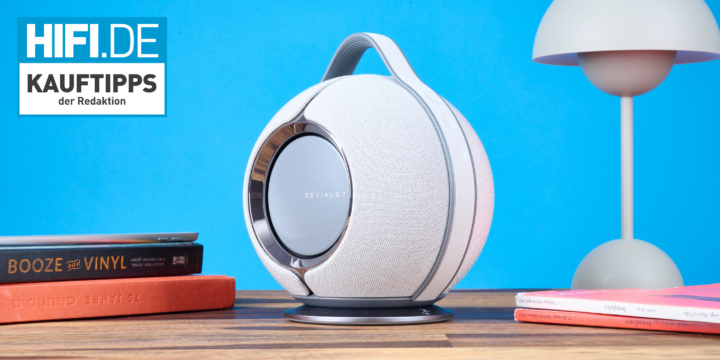 Die besten WLAN Lautsprecher mit Bluetooth Kauftipps der Redaktion Titelbild mit Devialet Mania.jpg