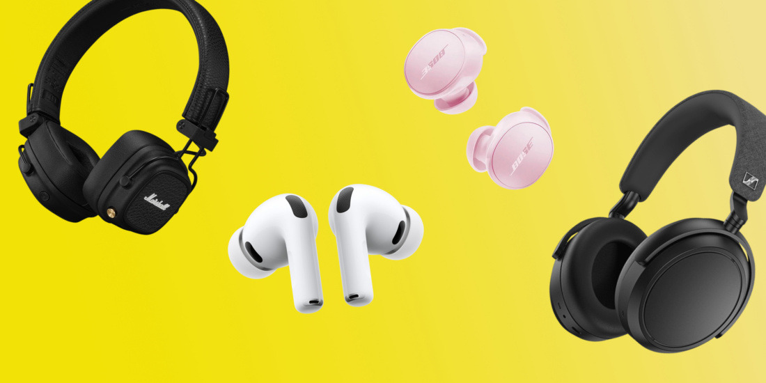 Die besten aktuellen Kopfhoerer Deals Bose Sony Apple Sennheiser ganz guenstig