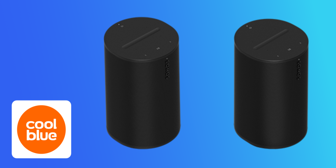 Sonos Era 100 im Doppelpack-Angebot bei Coolblue.