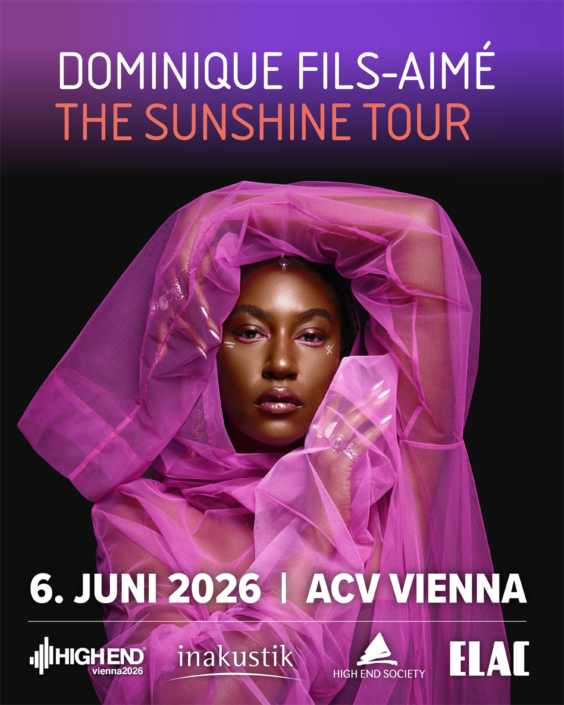 High End 2026 Konzert von Dominique Fils Aime