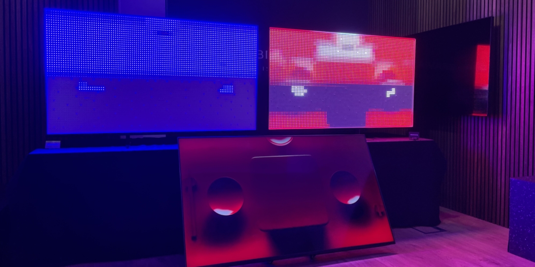 Neu von Sony: Fernseher mit RGB-Backlight und drahtloser Heimkino-Sound