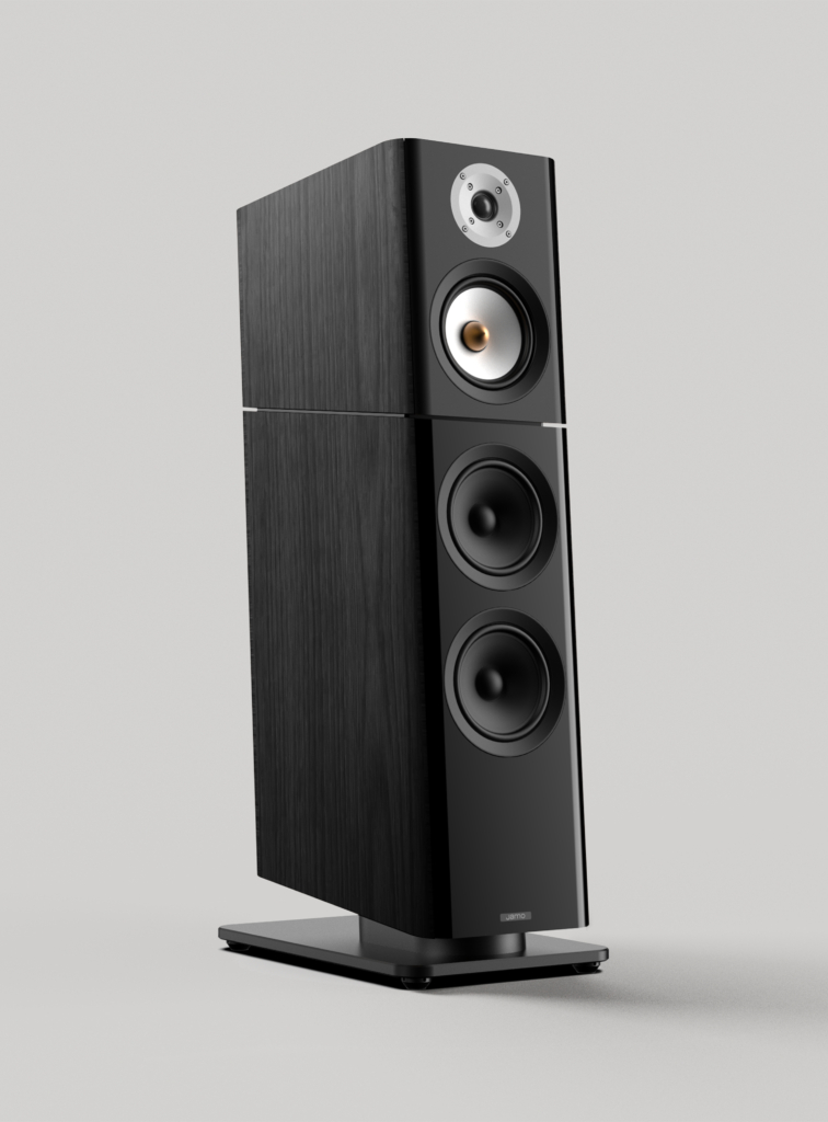 Jamo Concert Legacy 9 in schwarz