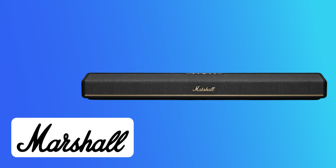 Marshall Heston 60 Soundbar faellt auf bisherigen Tiefstpreis