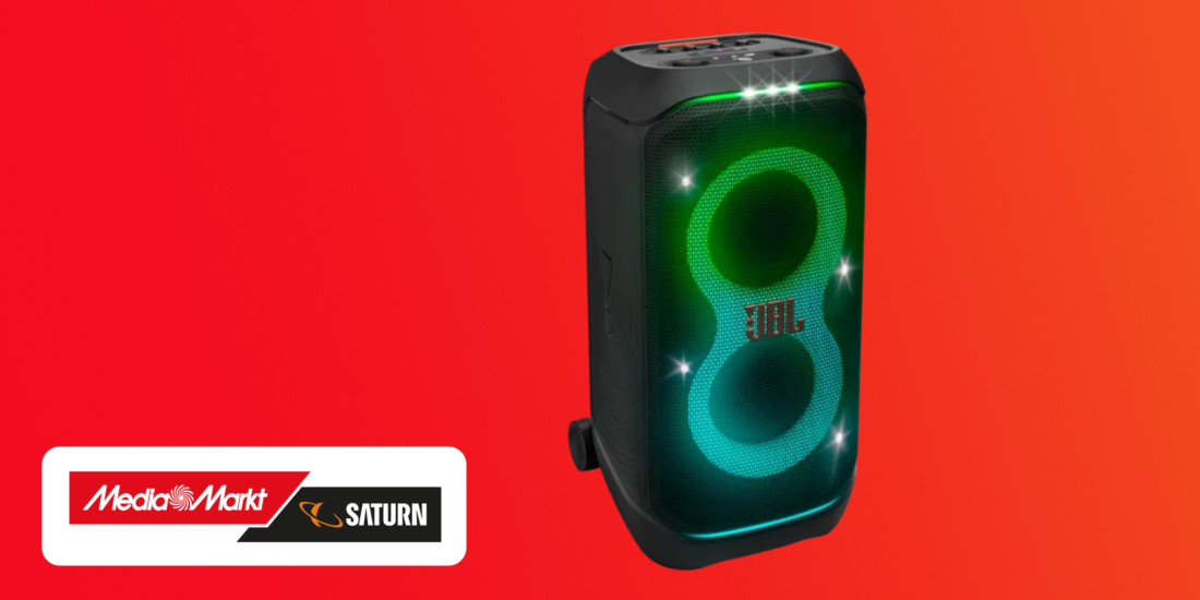 JBL Partybox 320 im Angebot bei MediaMarkt.