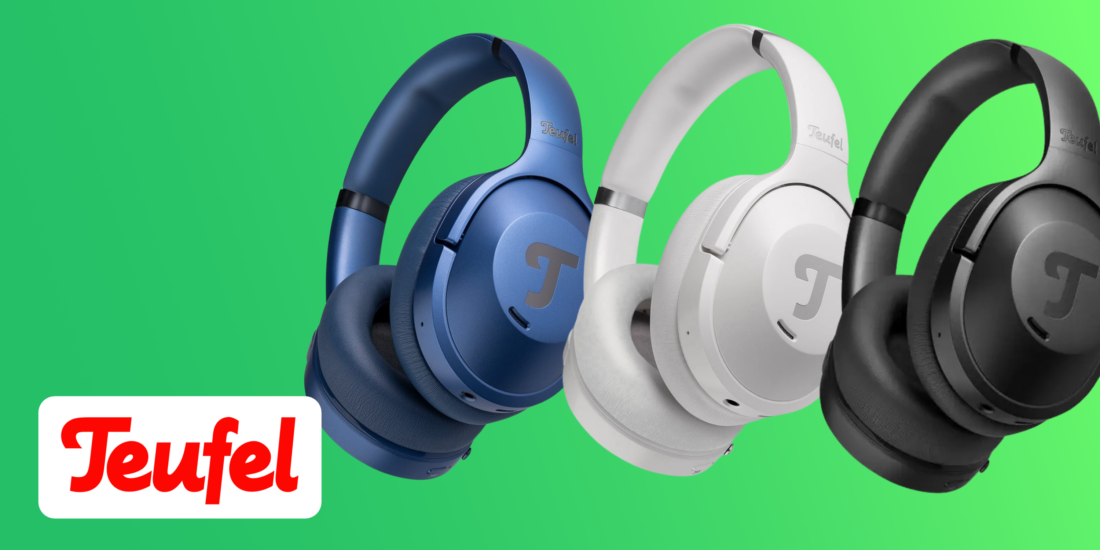 Teufel Real Blue NC 3 für knapp 150 Euro! Fetter Sound und ANC zum Top-Preis