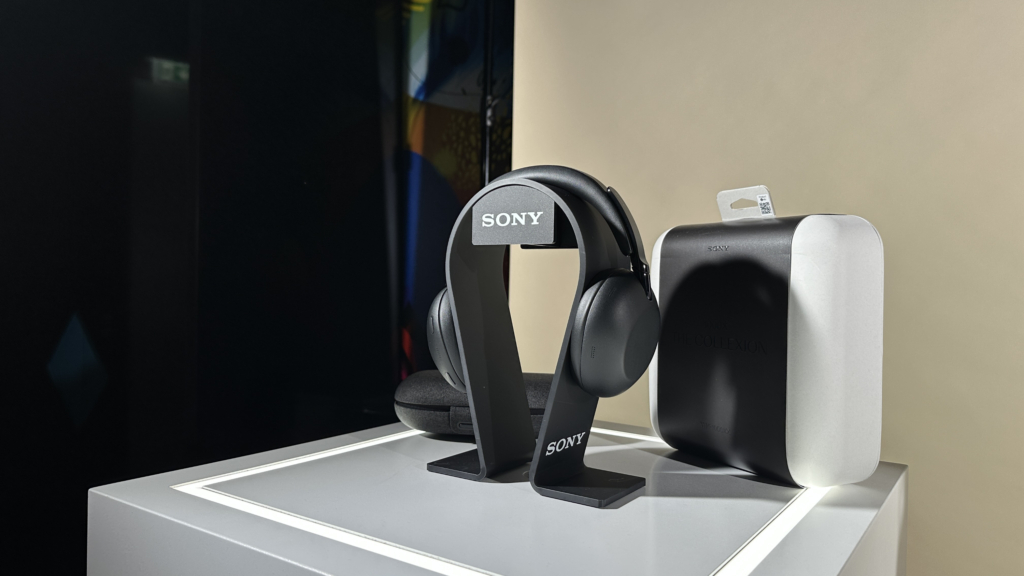 Sony 1000X The Collexion in Schwarz