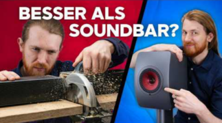 Aktivlautsprecher als hervorragende Alternative zu Soundbars.