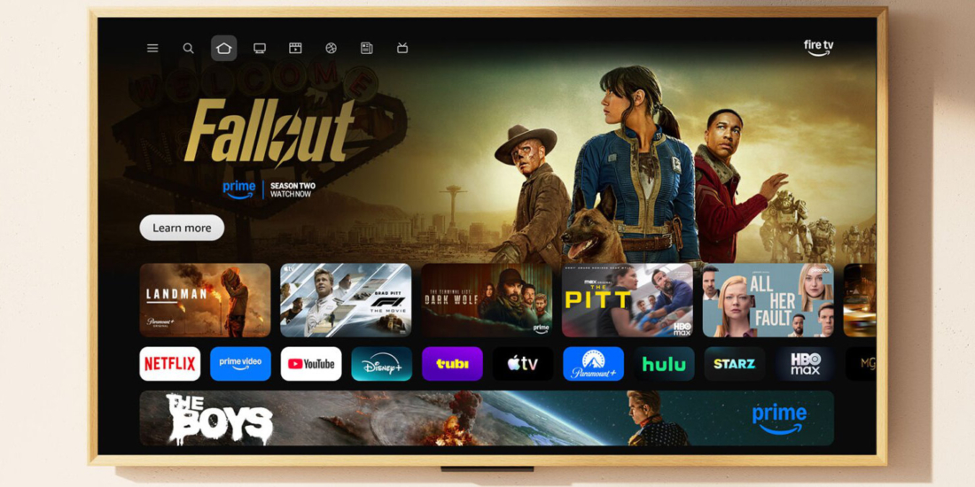 Amazon setzt für Fire TV weiter auf Android - aber nicht auf allen Geräten.