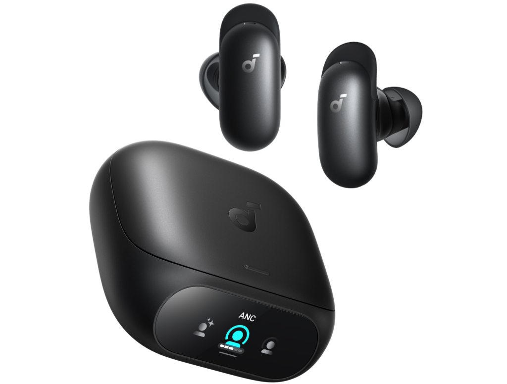 Einige Funktionen der soundcore Liberty 5 Pro kannst du über das Ladecase steuern.