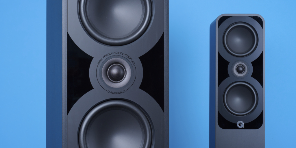 Beste Standlautsprecher bis 1000 Euro | Q Acoustics Concept 5040