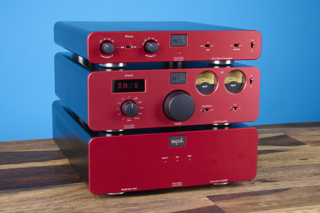 Beste Stereoanlage bis 20.000 Euro | SPL-Trio aus Phonos, Director MKII und Performer s800