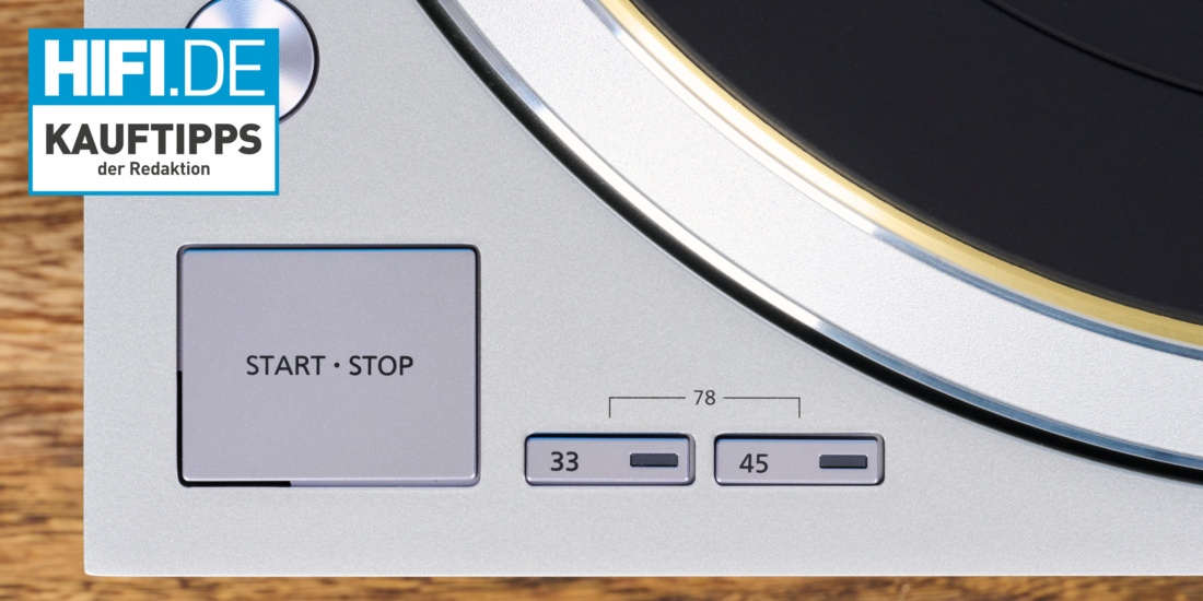 Beste Technics-Plattenspieler Kauftipps der Redaktion Technics SL-1300G