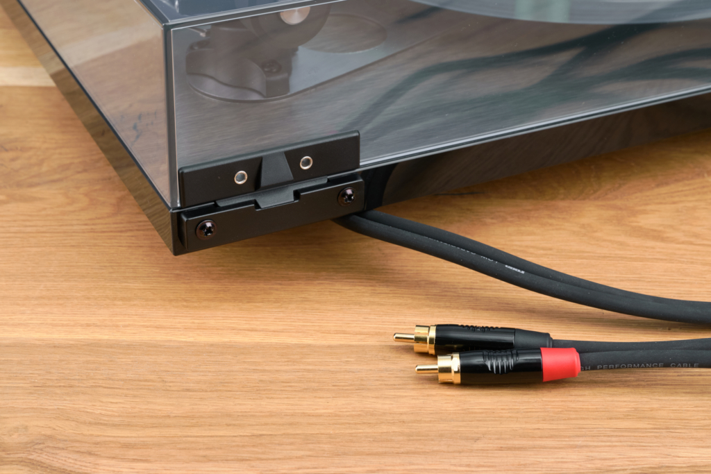 Rega-Plattenspieler | Rega Planar 3 RS Haubenscharnier