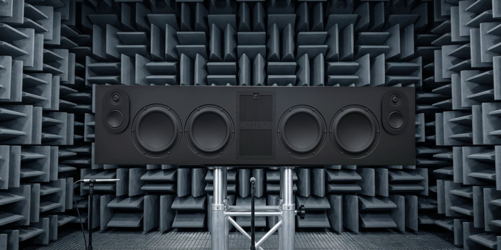 Die Canvas L visiert Audiophile und Design-Liebhaber:innen an.