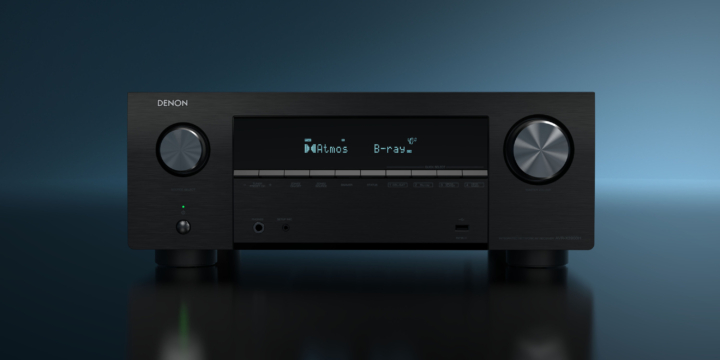 Denon bringt zwei neue AV-Receiver auf den Markt.