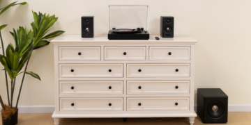 Das neue 2.1-System Edifier S355DB versorgt dich mit Hi-Res Audio Wireless.