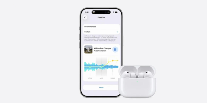 Endlich ein Equalizer für AirPods: Das war längst überfällig