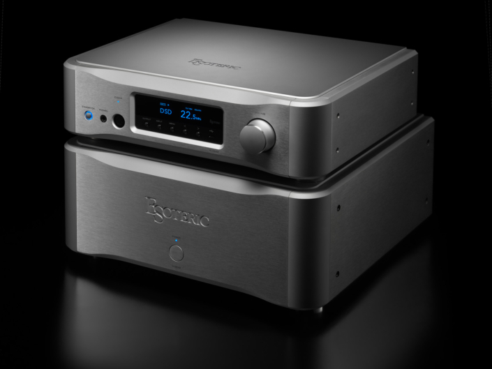Esoteric N-05XD und Esoteric S-05XE