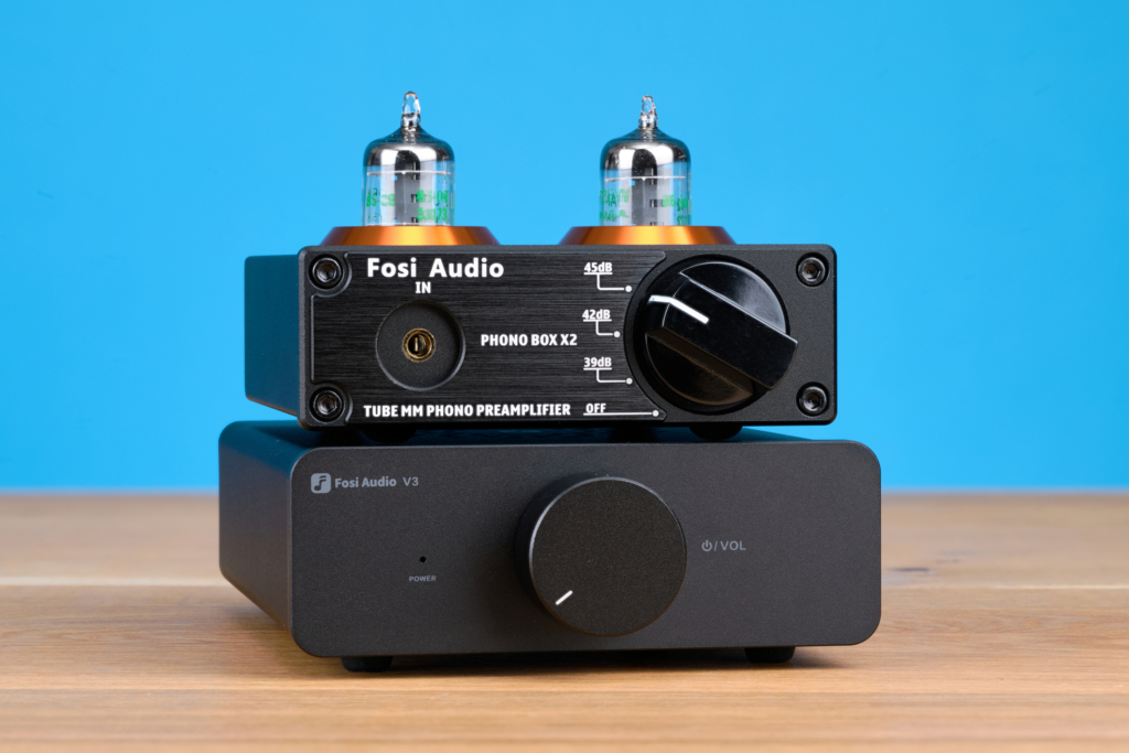 Fosi Audio Box X2 auf Fosi Audio V3