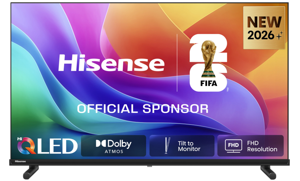 Die Hisense A5S sind die Einstiegsmodelle unter den QLED-TVs.