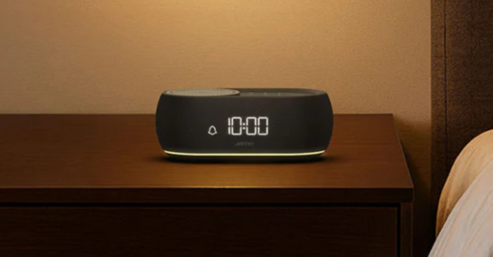 Der Jamo Hyg Reflect ist Uhr und Bluetooth-Lautsprecher in einem.