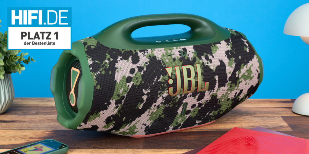 JBL Boombox Platz 1