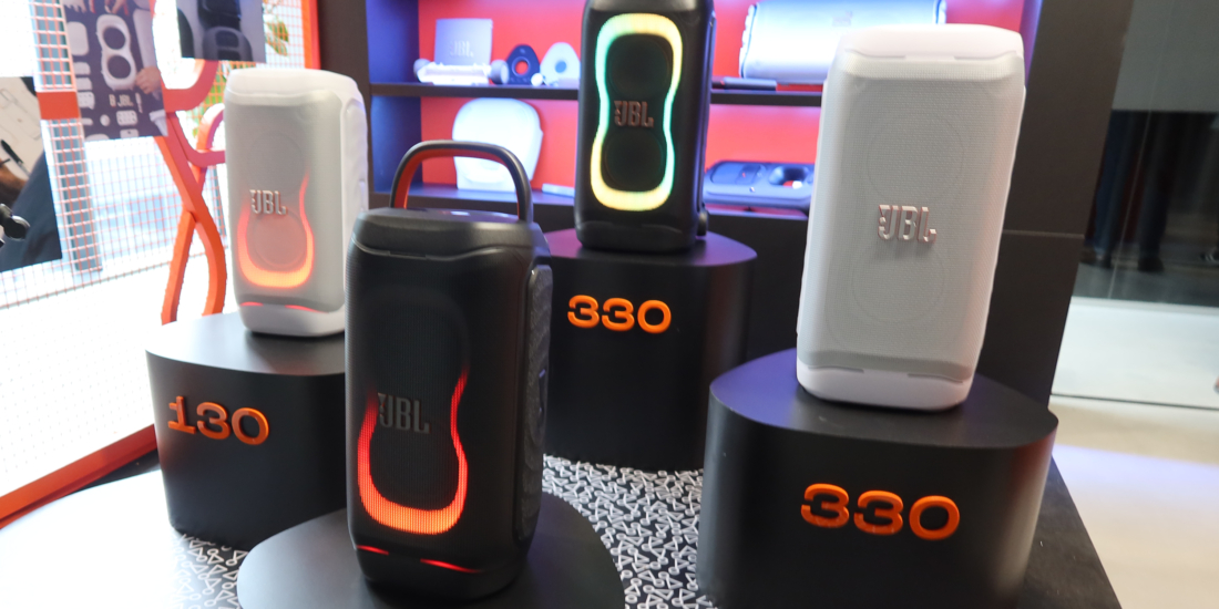 JBL Partybox 130 und 330