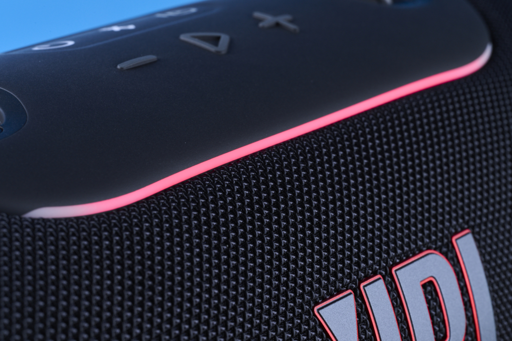 JBL Xtreme 5 – Nahansicht LED