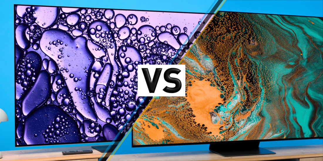LG OLED G6 vs. Samsung S95H