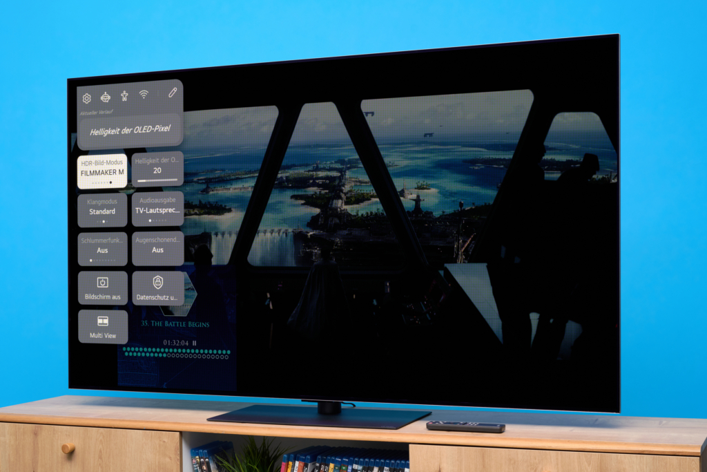 LG OLED G6 vs. Samsung S95H Bildqualität Vergleich