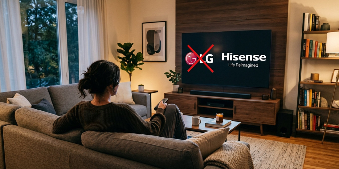 Verkauft LG seine TV-Sparte an Hisense? Eine Stellungnahme klärt auf.