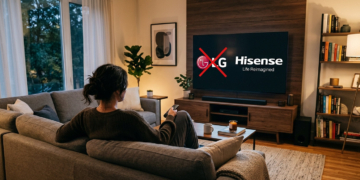 Verkauft LG seine TV-Sparte an Hisense? Eine Stellungnahme klärt auf.