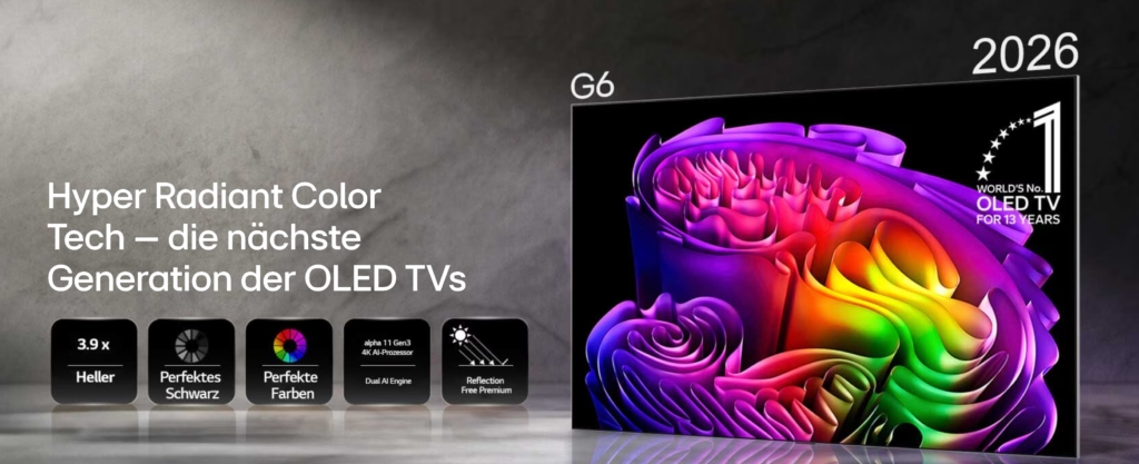 LG ist mit seinen OLED-TVs erfolgreich, strauchelt aber in Einstiegs- und Mittelklasse.