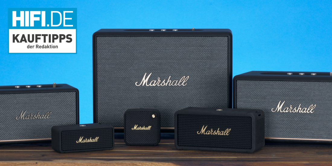 Marshall Bluetooth Boxen Kauftipps
