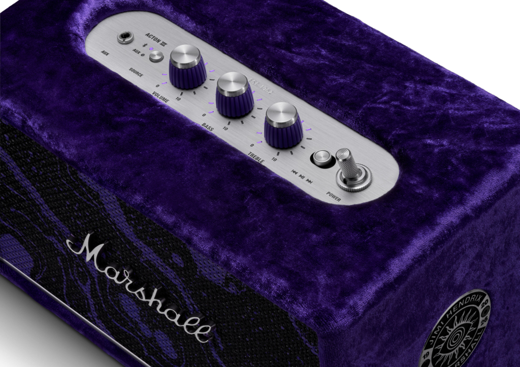 Die limitierte Neuauflage des Marshall Acton III hätte Jimi Hendrix vermutlich gefallen.