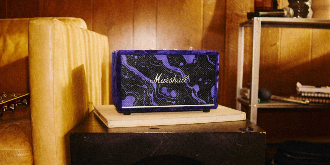 Der Marshall Acton III erscheint als limitierte Neuauflage.