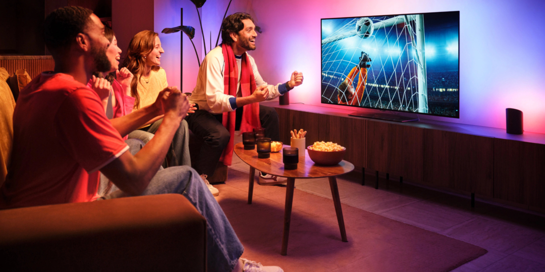 Philips Hue und WiZ lassen sich die Fußball-WM 2026 noch immersiver genießen.
