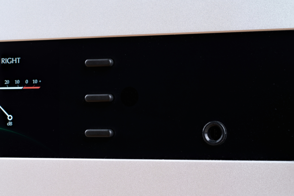 Quad Platina Integrated – Bedienfeld neben dem Display